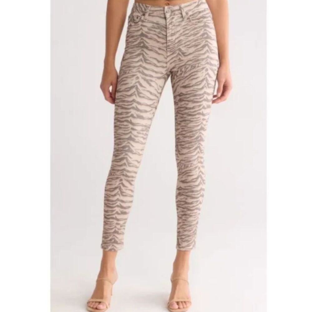 Ksubi Tiger Print Skinny Jeans Size 26